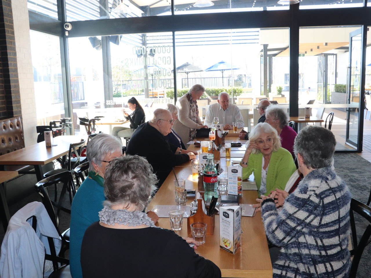 8th of July 2019
Regular Monday outing - Lunch at the Well in Wellard