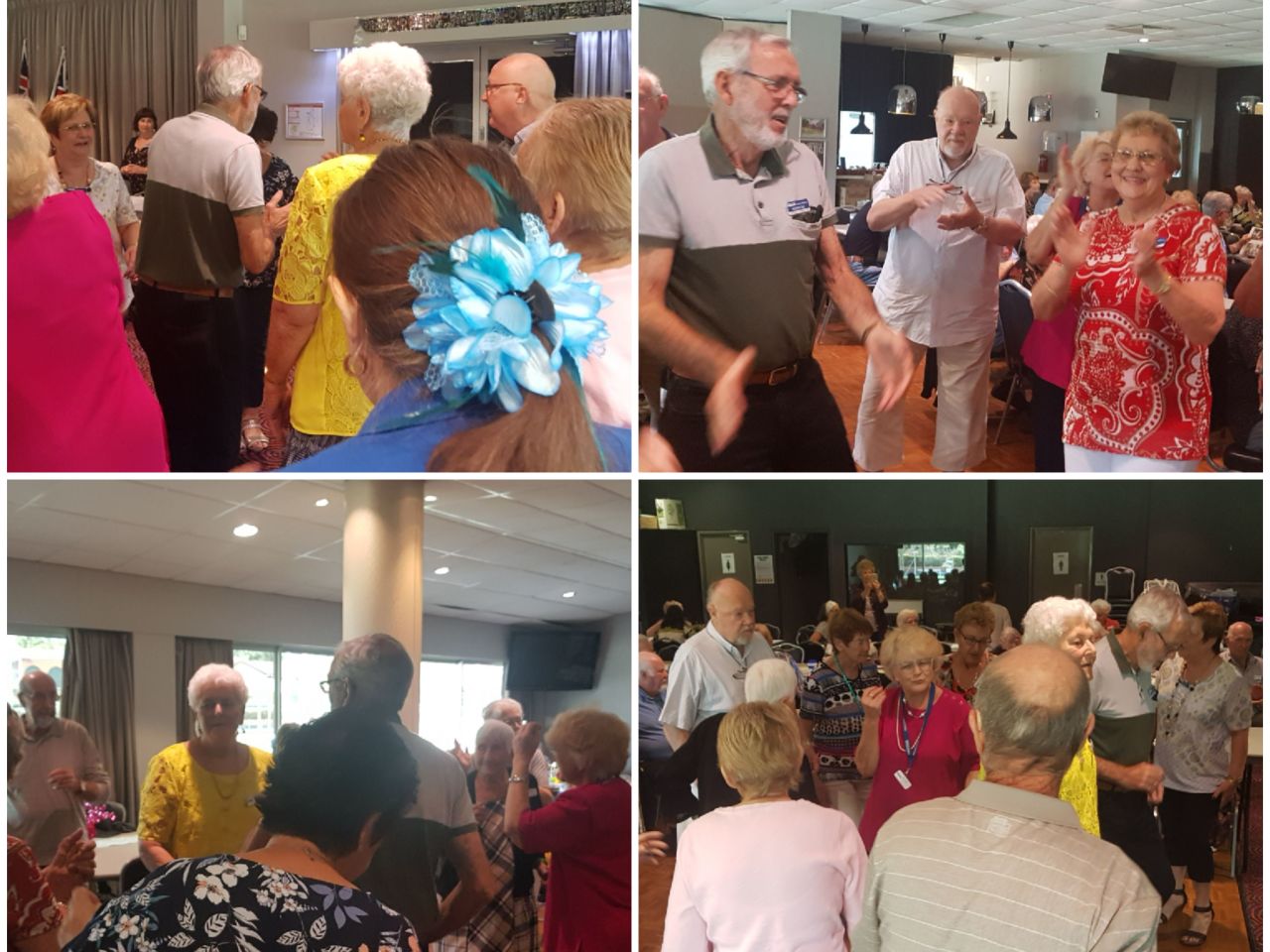 Singing, dancing, laughing and enjoying our guest entertainer Jay Turner. Our Calamvale members know how to live life and have fun fun fun.