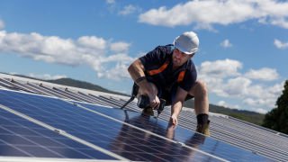 How does solar feed-in affect your pension? 