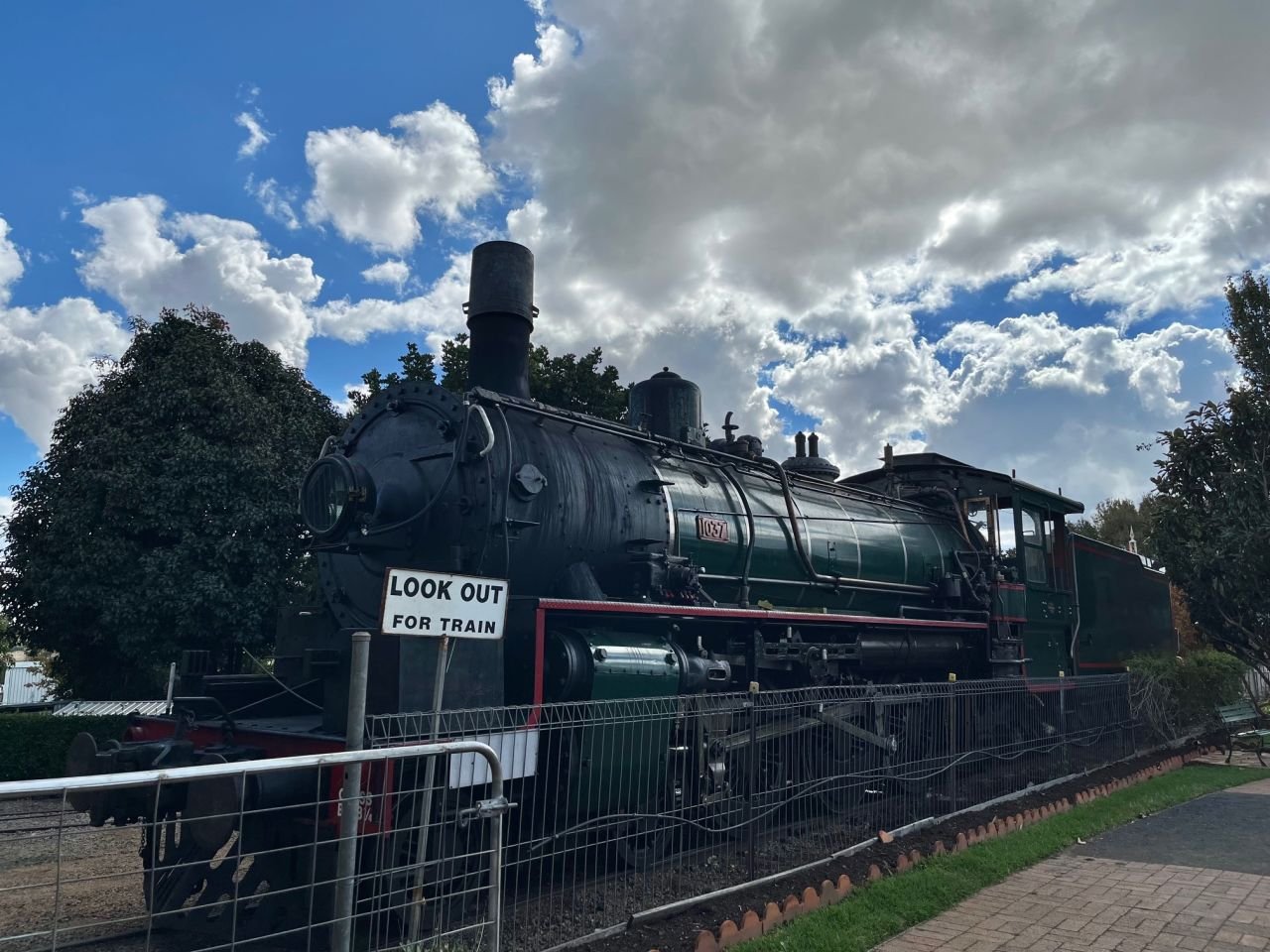 Members & guests enjoyed a visit to the DownsSteam Museum in Toowoomba in May 2024