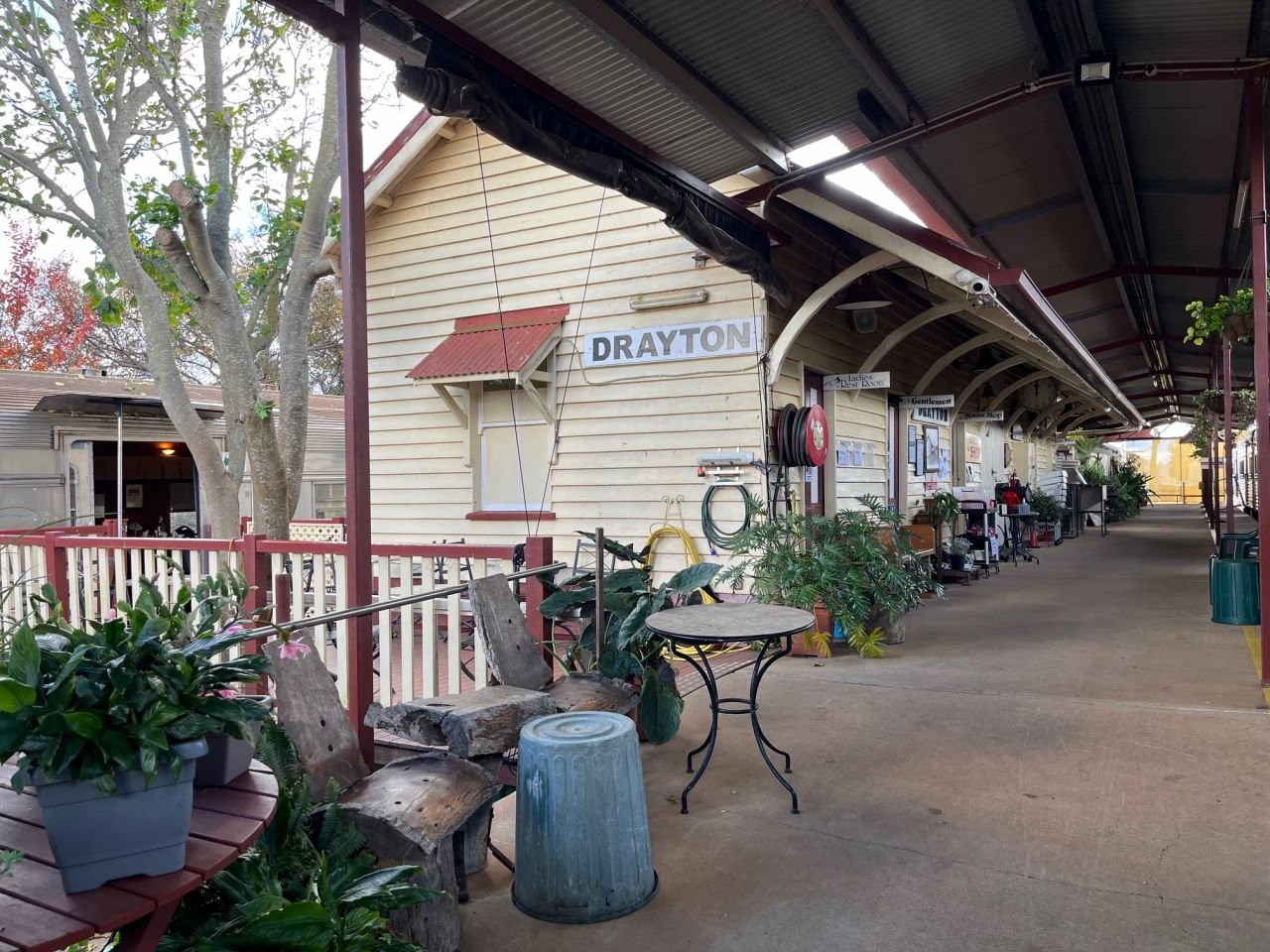 Members & guests enjoyed a visit to the DownsSteam Museum in Toowoomba in May 2024