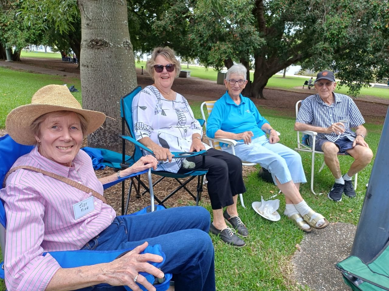 We are so lucky to have New Farm Park on our doorstep - a perfect place for a social gathering and a BBQ.

January 2025.