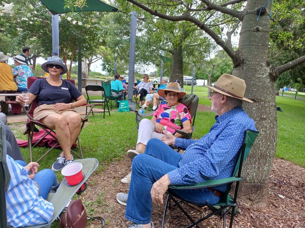 Wishing you all the best for 2025.

Our February BBQ Brunch has been a great success, thanks to our Special Events Co-0rdinators, Pat & Margaret!