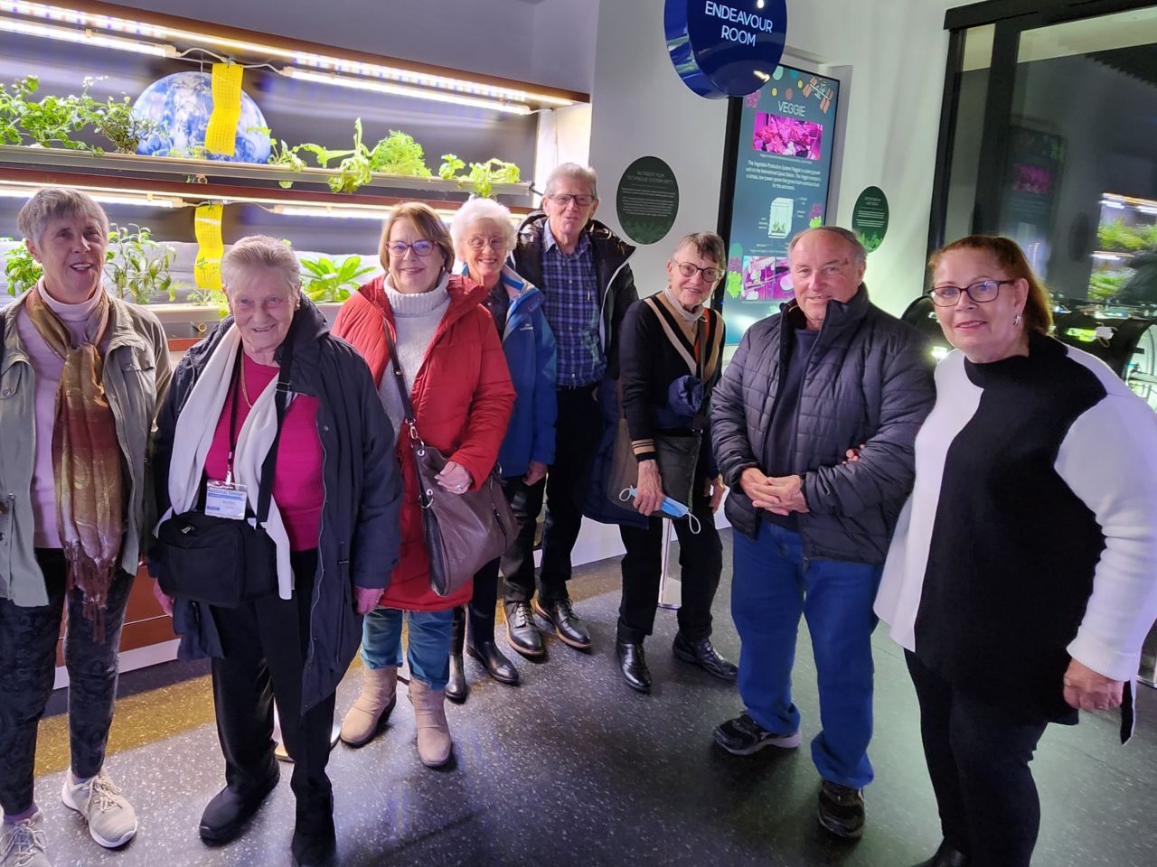 Brighton Seniors in Space Discovery Centre