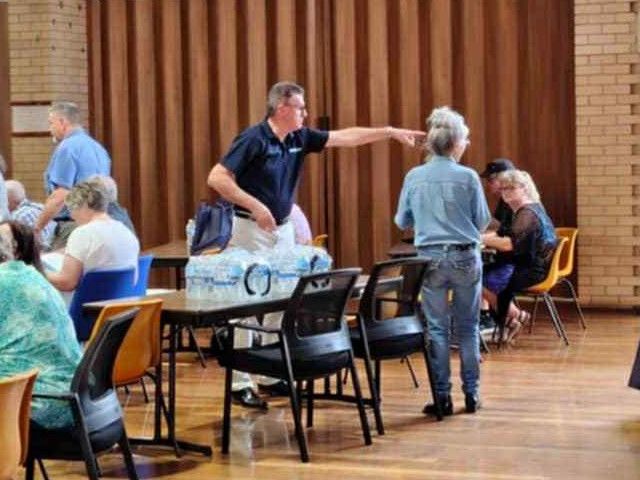 What was CEO Chris Grice pointing at I wonder?

Seniors Forum and Childers Branch Launch Event 8/10/2025