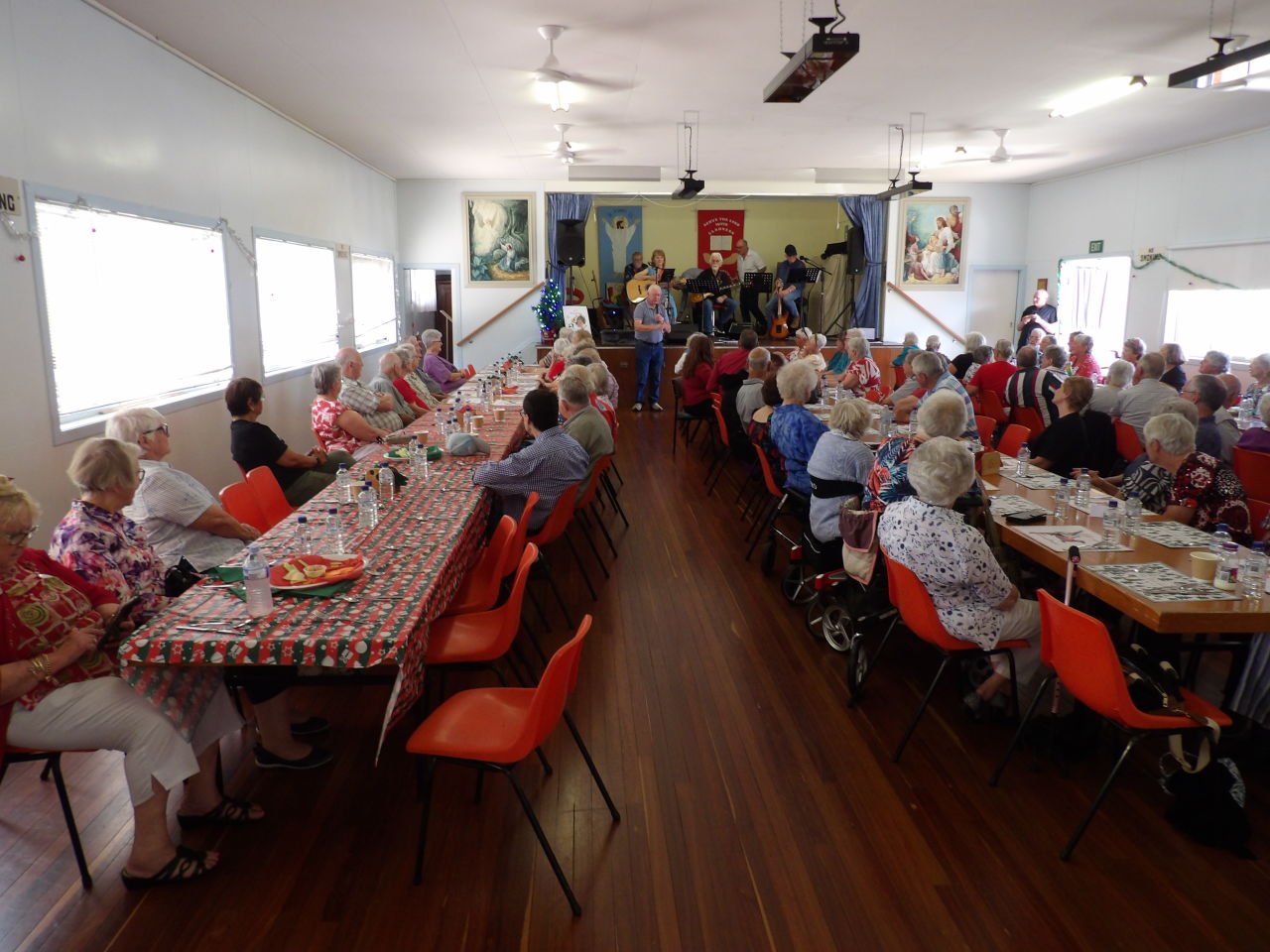 Christmas lunch