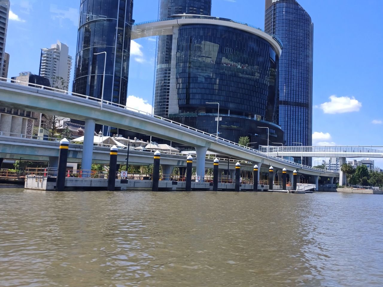 The Brisbane cityscape.
4th October, 2024.