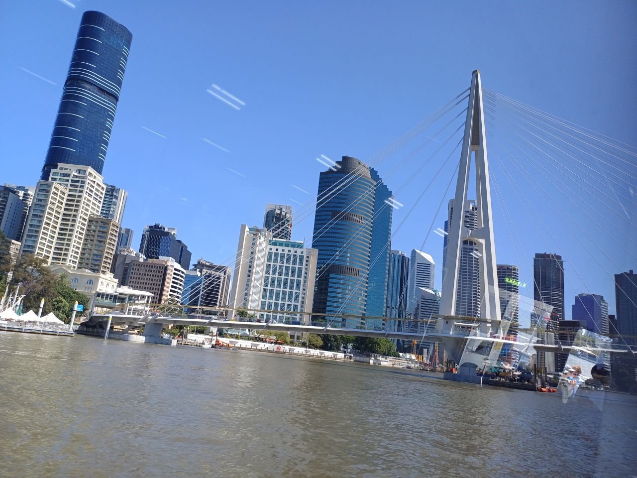 The New Kangaroo Point Bridge.
4th October, 2024.
