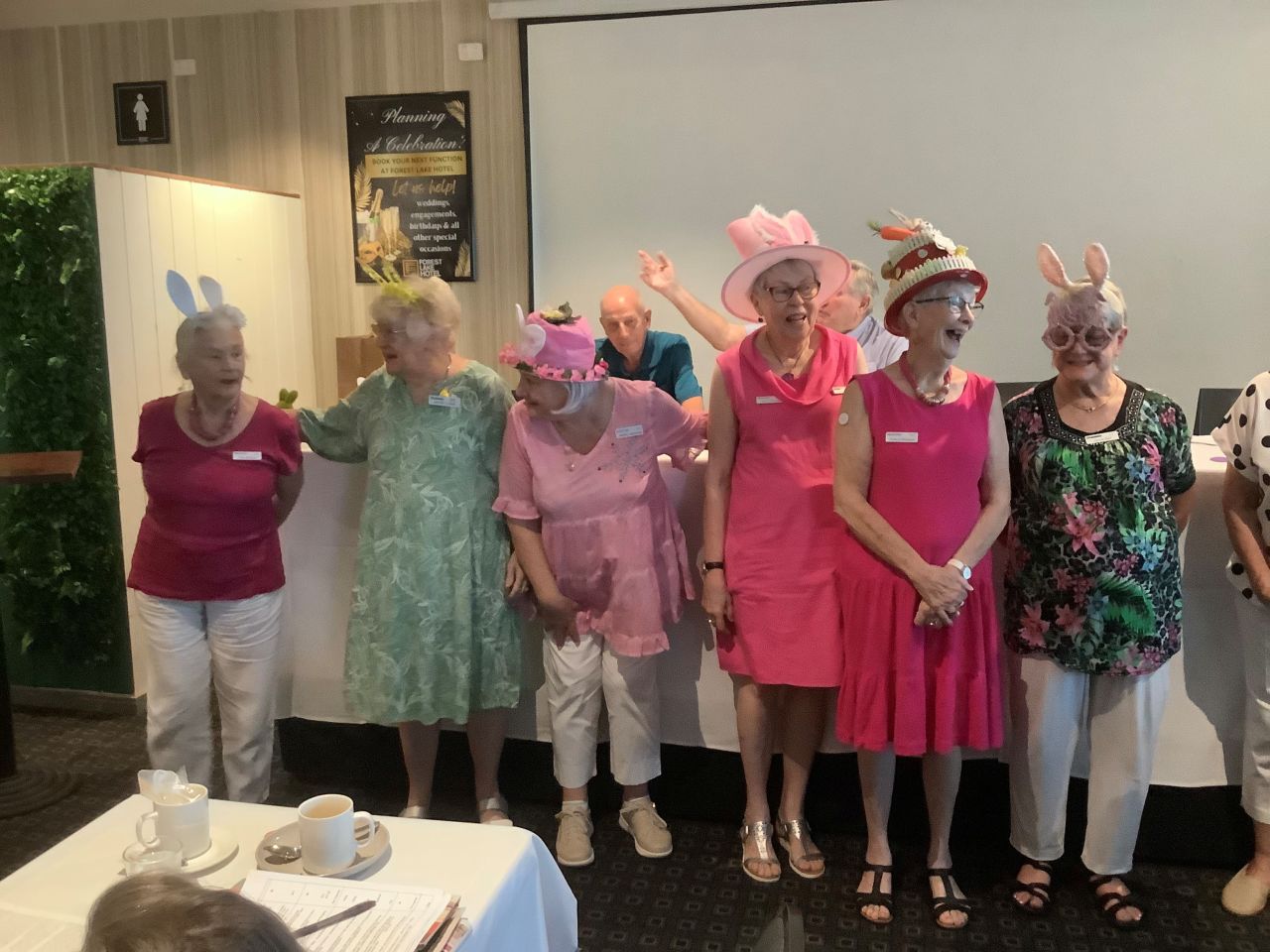April meeting