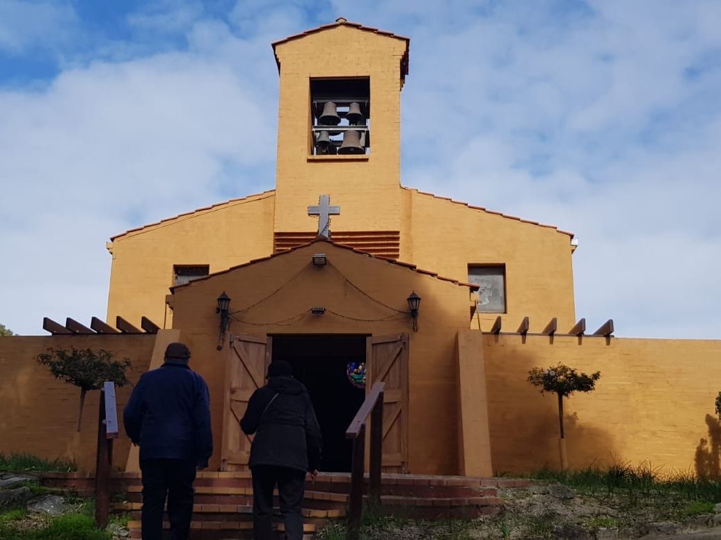 The Holy Trinity Church at Rottnest Island