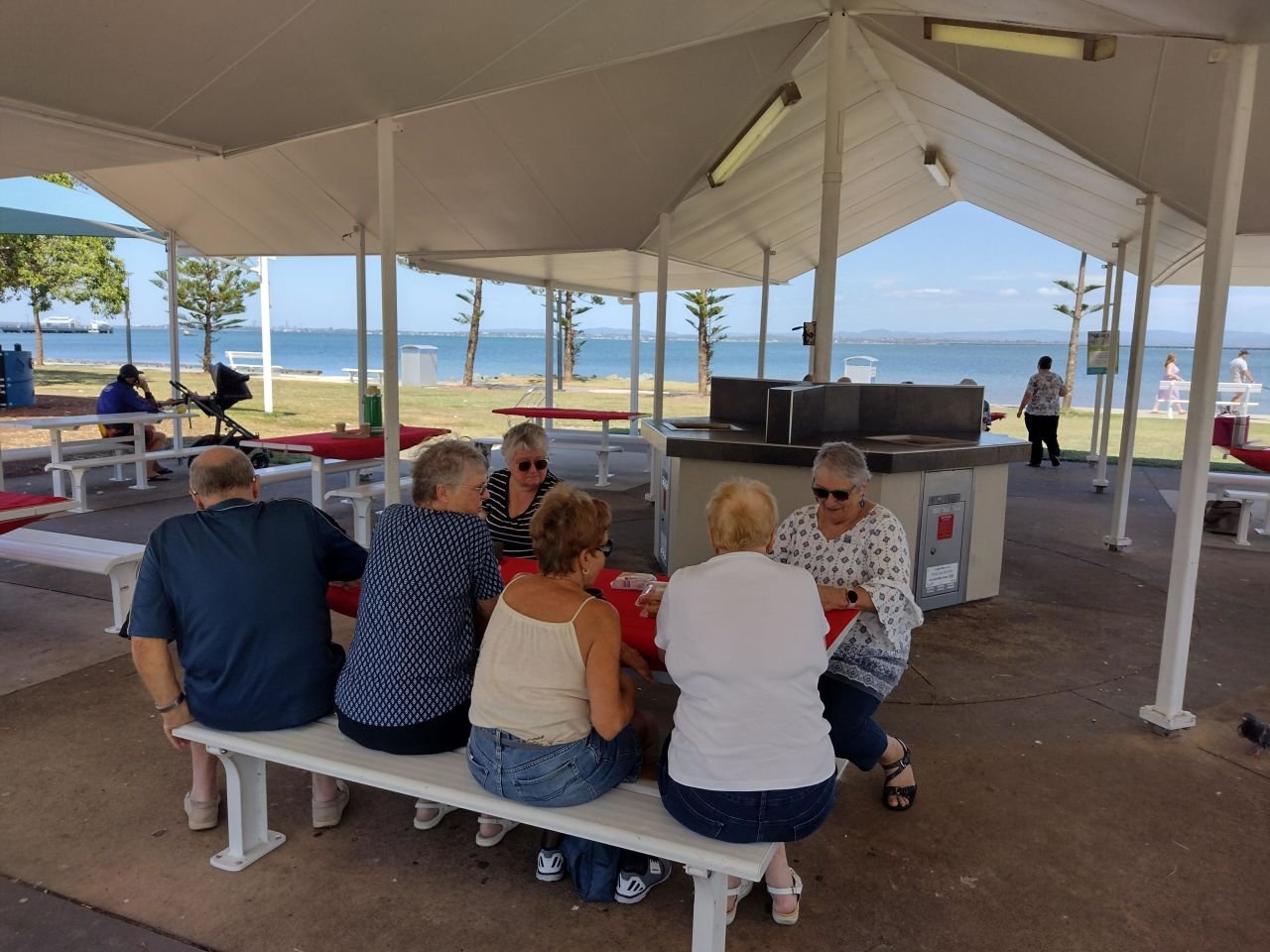 2023 March Crockatt Park Barbecue, Woody Point.