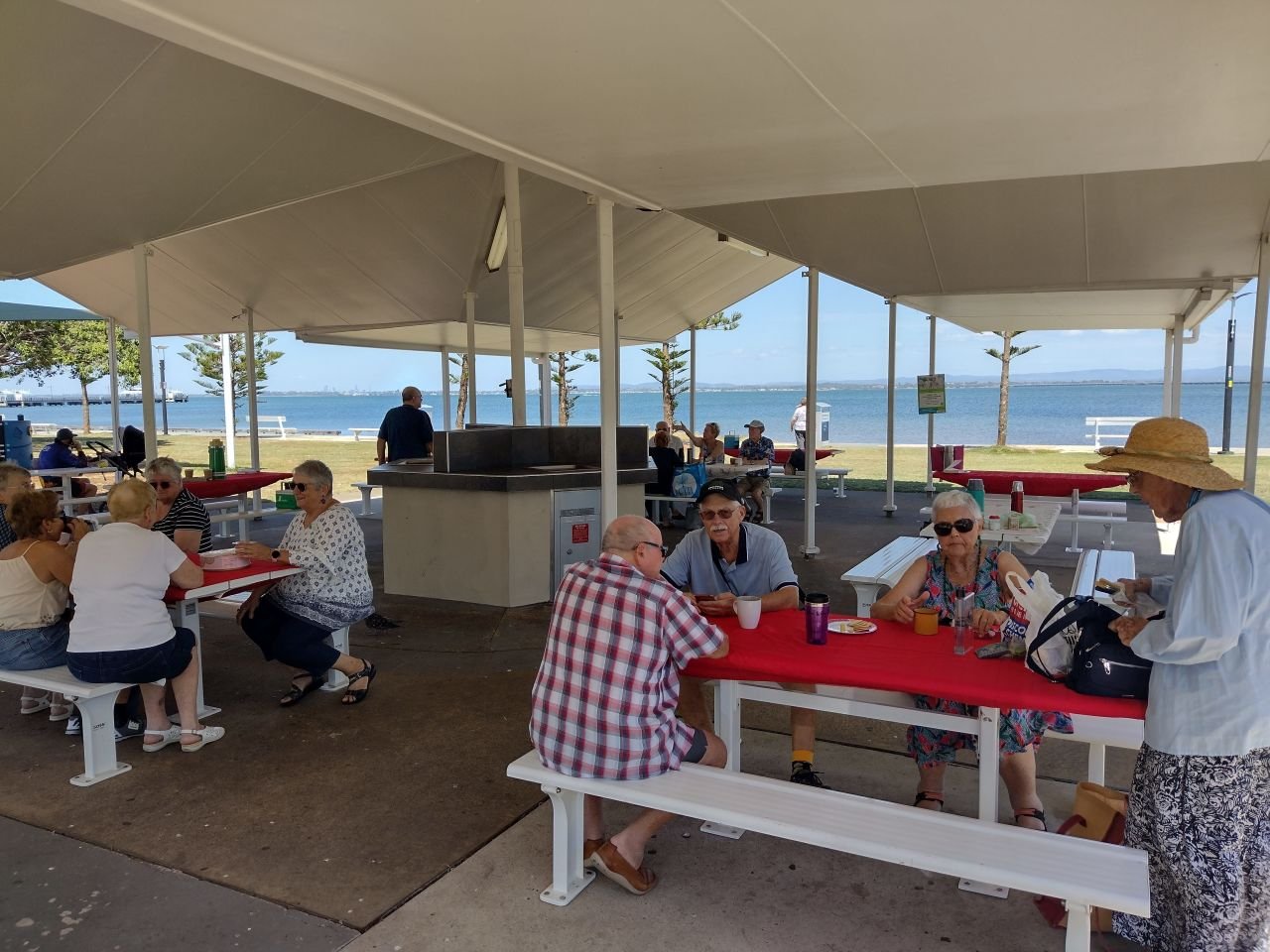 2023 March Crockatt Park Barbecue, Woody Point.