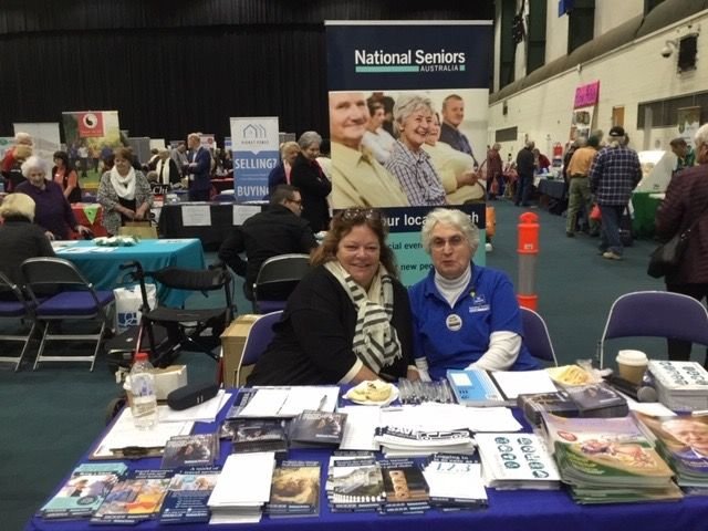 National Seniors Stand at Seniors Expo 2019.