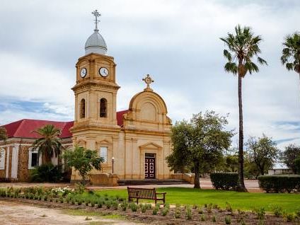 Another view of the Abbey Church