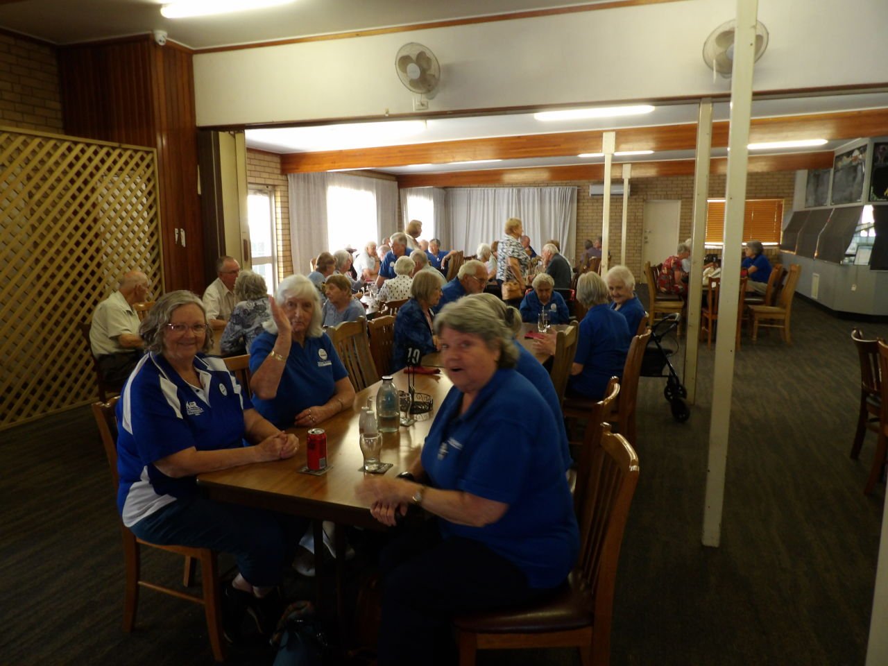Lunch at Tent Hill