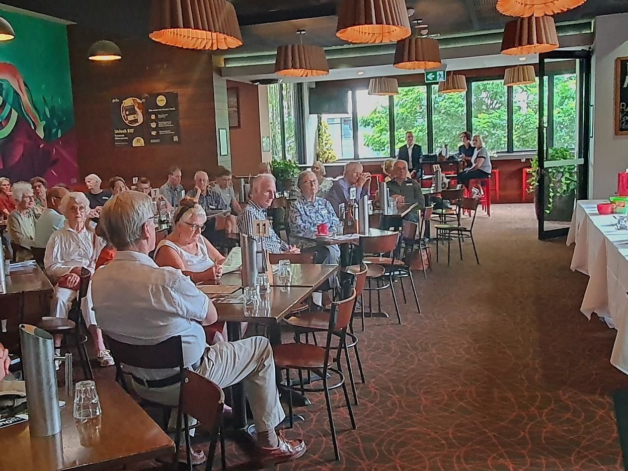 March 2025 General Meeting.

March 2025 General Meeting 


March 2025 General Meeting 

A full house, including guests, our CEO Chris Grice, and colleagues Anna Townend and Anne Robertson.