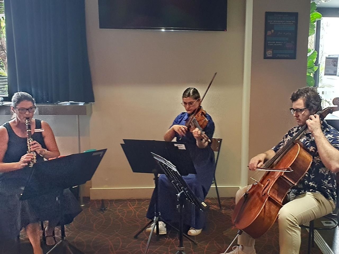 March 2025 General Meeting 

The Argyle Trio.

A very special. performance.