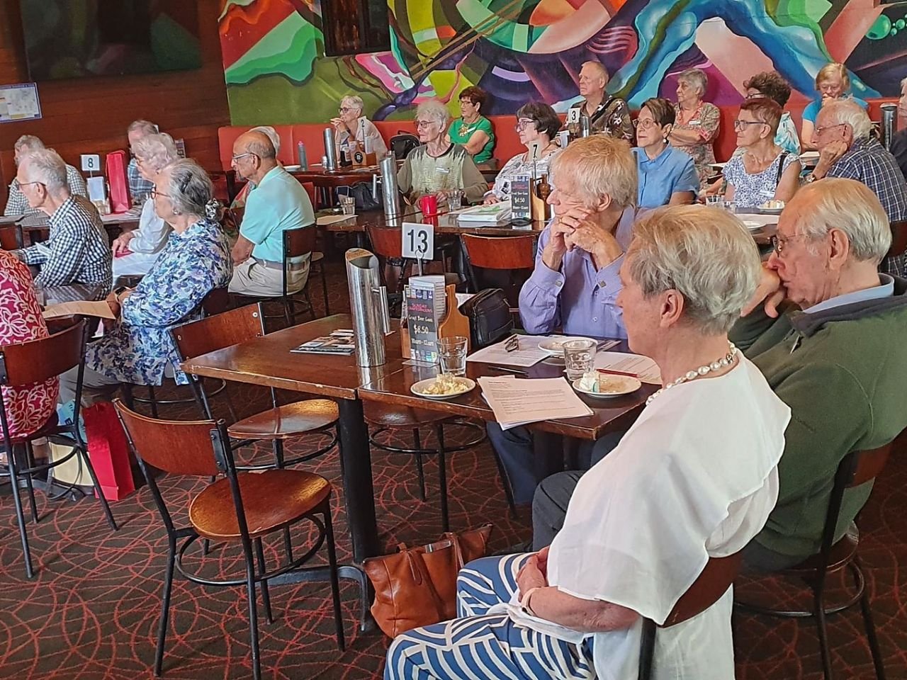 March 2025 General Meeting 

Enjoying the wonderful music.