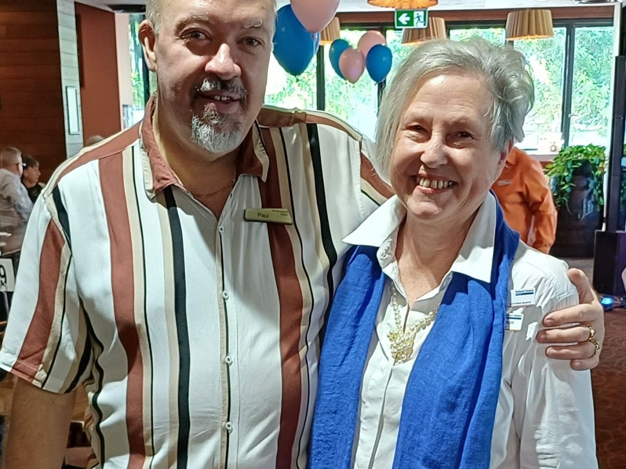 July 2025. NSA NFB GM 

This is the end of an era! Sadly Paul is moving on from The Brunswick. Saying goodbye is so hard. We will miss you Paul. Thank you for everything!