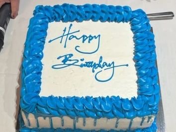 July 2025. NSA NFB General Meeting.
Many Happy Returns of the day to Mollie-Jean for your 100th. and John for your 90th.

Let's celebrate!