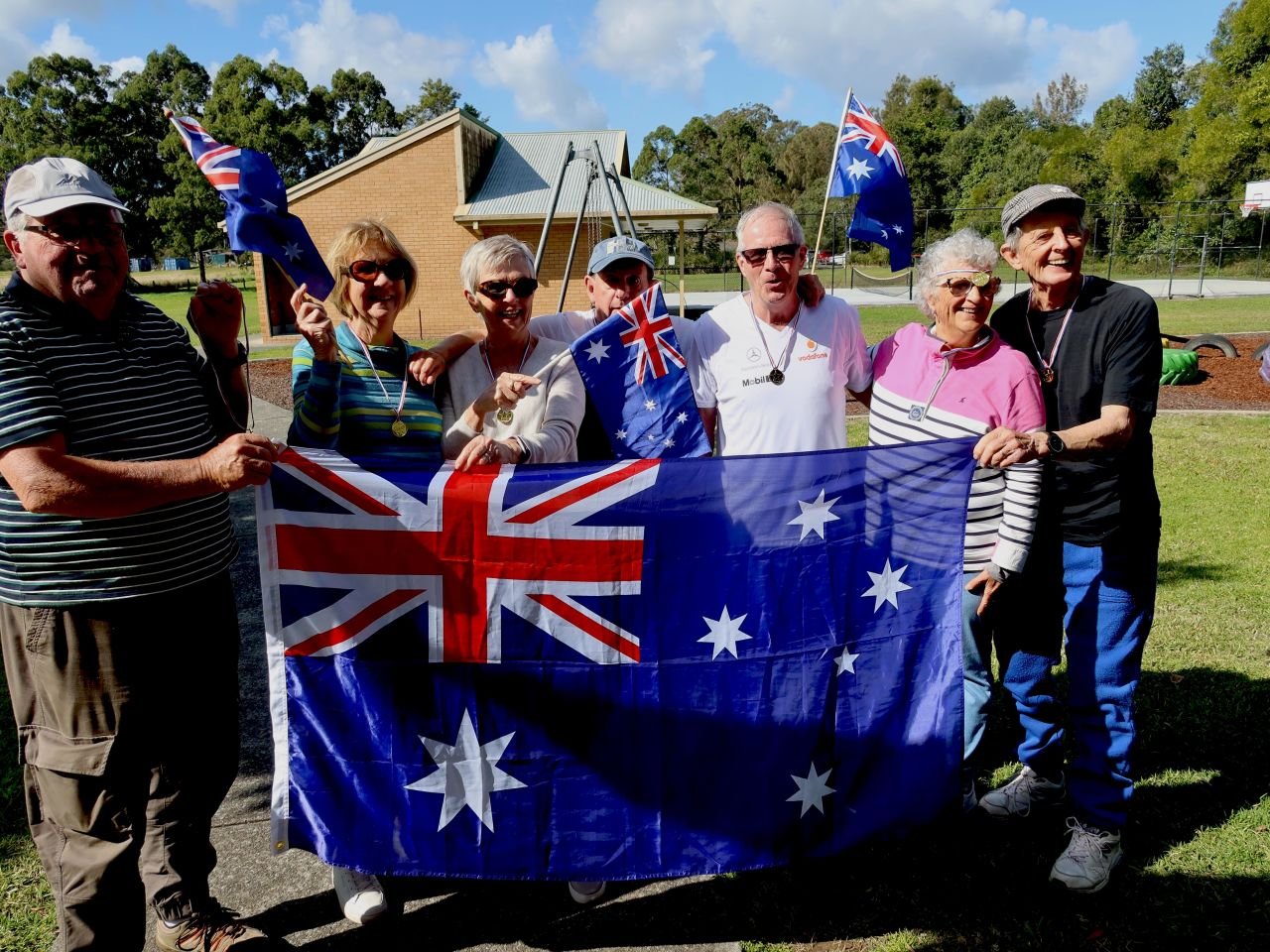 Olympic Games Challenge
Gold Medal Winners!

Sancrox Reserve 2/8/24