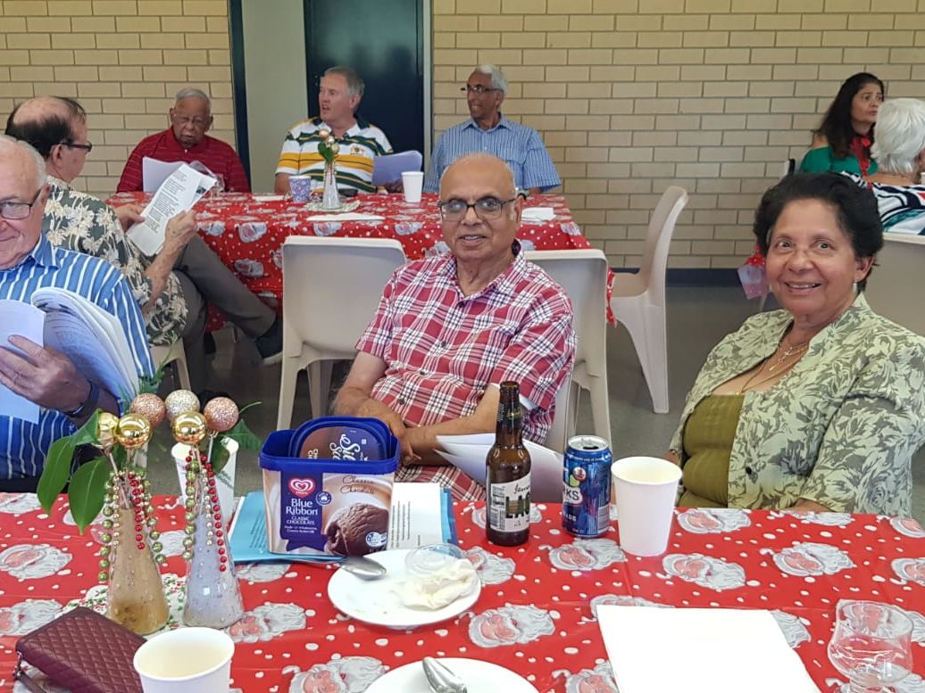 Ross Glossop, Adolph and Carmen de Sousa