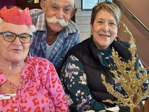 Christmas-in-June 2025

We enjoyed a delicious lunch at the Brunswick. 

Good fun!