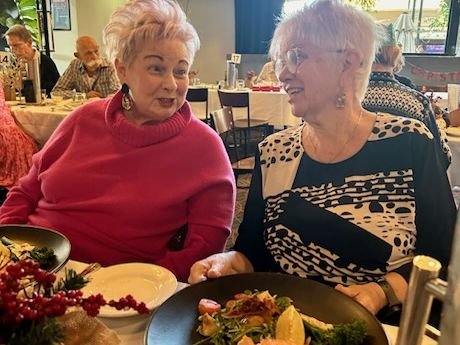Christmas-in-June 2025

We enjoyed a delicious lunch at the Brunswick. 

Good conversation!