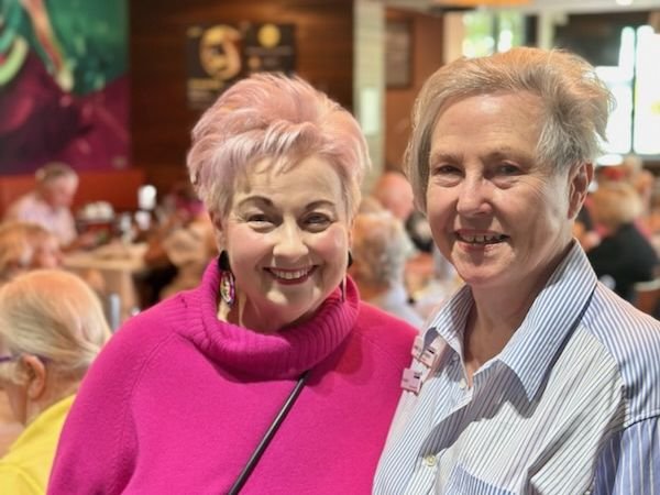 June 2025
Christmas-in-June 
We enjoyed an excellent lunch at the Brunswick with our Host Paul and Chef Robson.

Good friends.