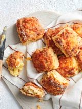 Cheese and bacon scones