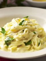 Fettucine alfredo