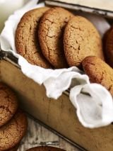 Gingernut biscuits