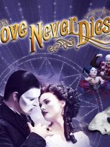 Win one of 4 double passes to Love Never Dies