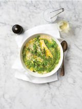 Spring goddess risotto