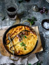 Lamb moussaka