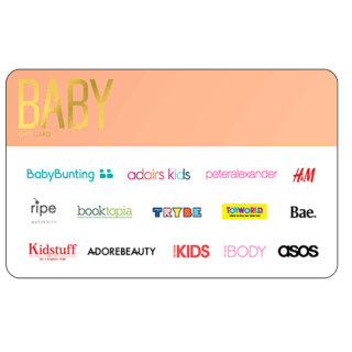 The Baby eGift Card