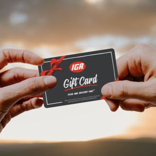 IGA Gift Card