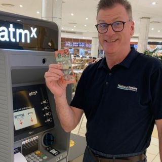 Removal of ATMs