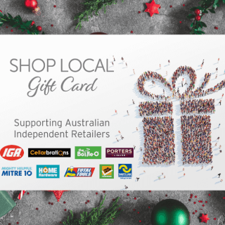 Shop Local Gift Card