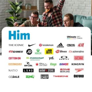 The Him eGift Card 