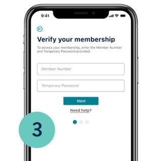 Verify your membership