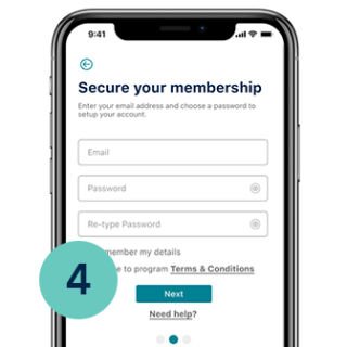 Secure your membership