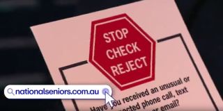 Seniors urged to “Stop, Check. Reject” as part of NSA’s Keep Safe Campaign