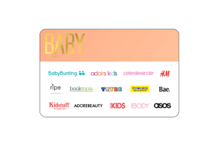 The Baby eGift Card