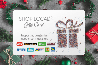 Shop Local Gift Card