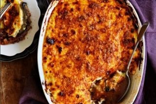 Classic moussaka 