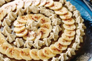 Dr Libby’s banoffee pie