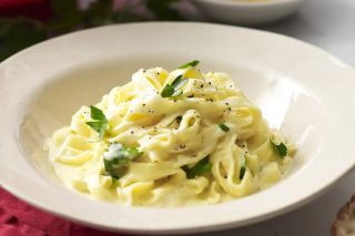 Fettucine alfredo
