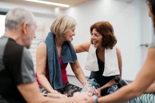 Exercise bursts boost heart health