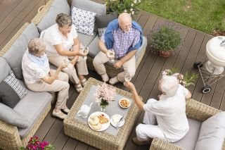 Obstacles to social connection and life satisfaction in later life